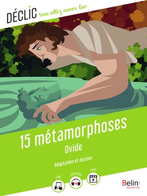 cover image of 15 Metamorphoses